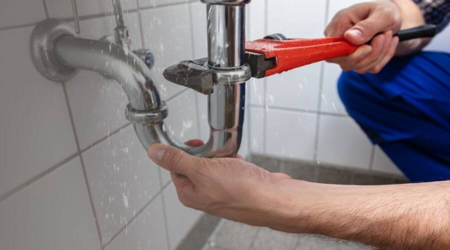 Roof Leak Detection Inspection in Michigan, ND
